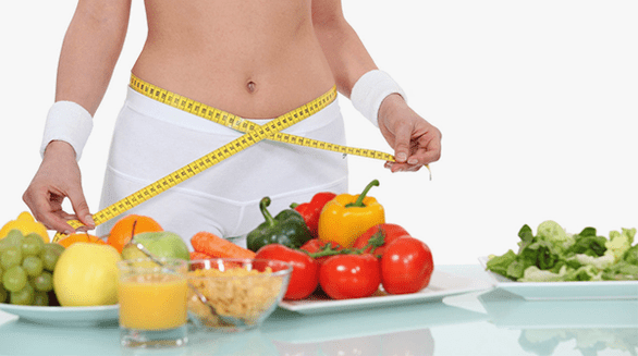 Measure waist circumference and lose weight through proper nutrition