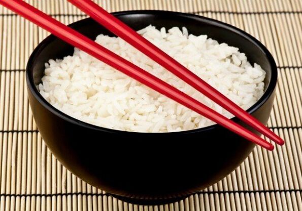 Japanese diet rice