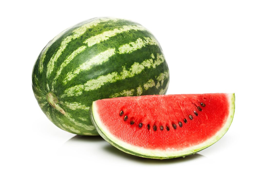 The nutritional content of watermelon