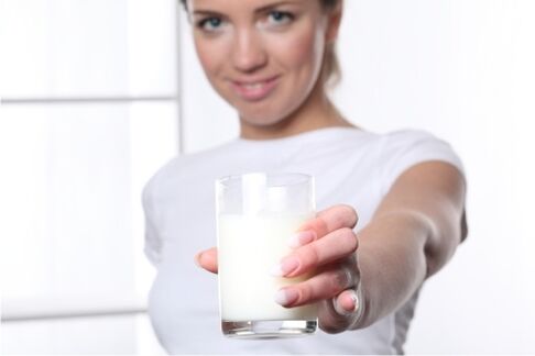 Women recommend kefir diet to lose weight