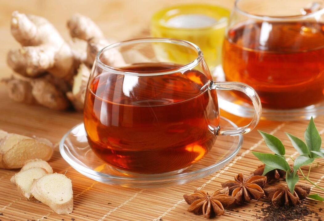 Herbal tea in diet may aid weight loss