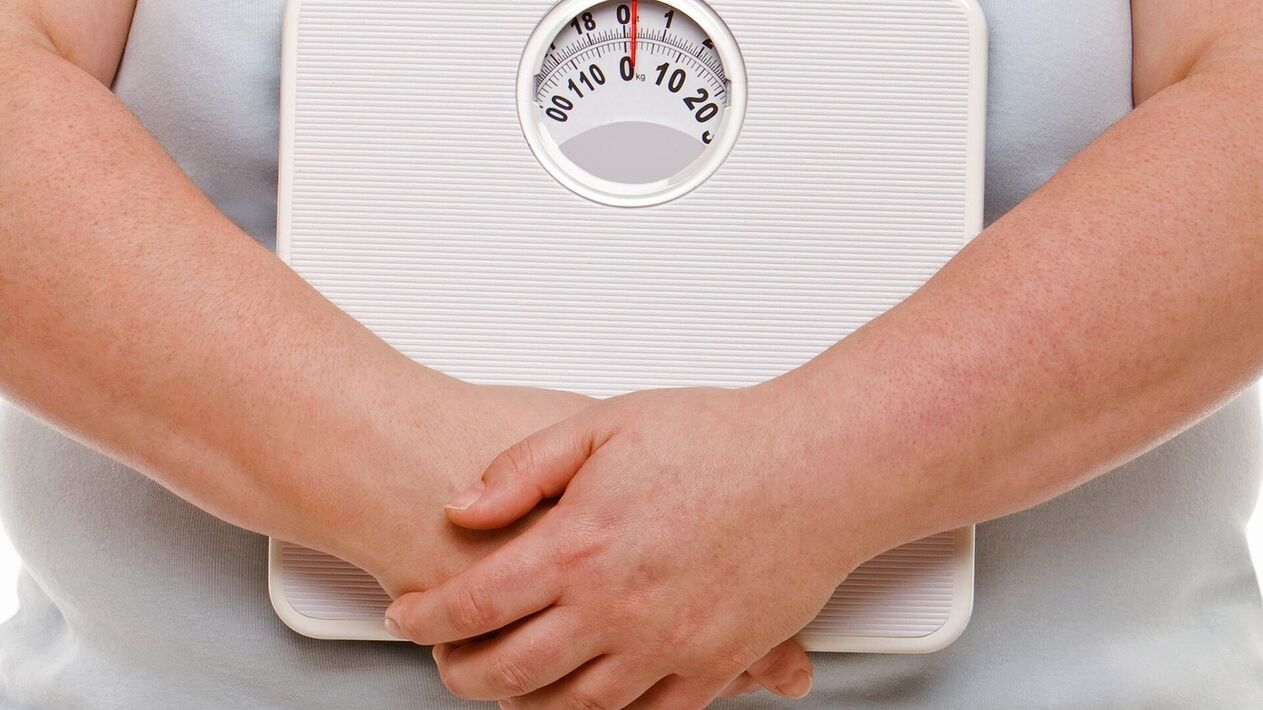 The desire to lose weight at home when the scale needle deviates from the normal value